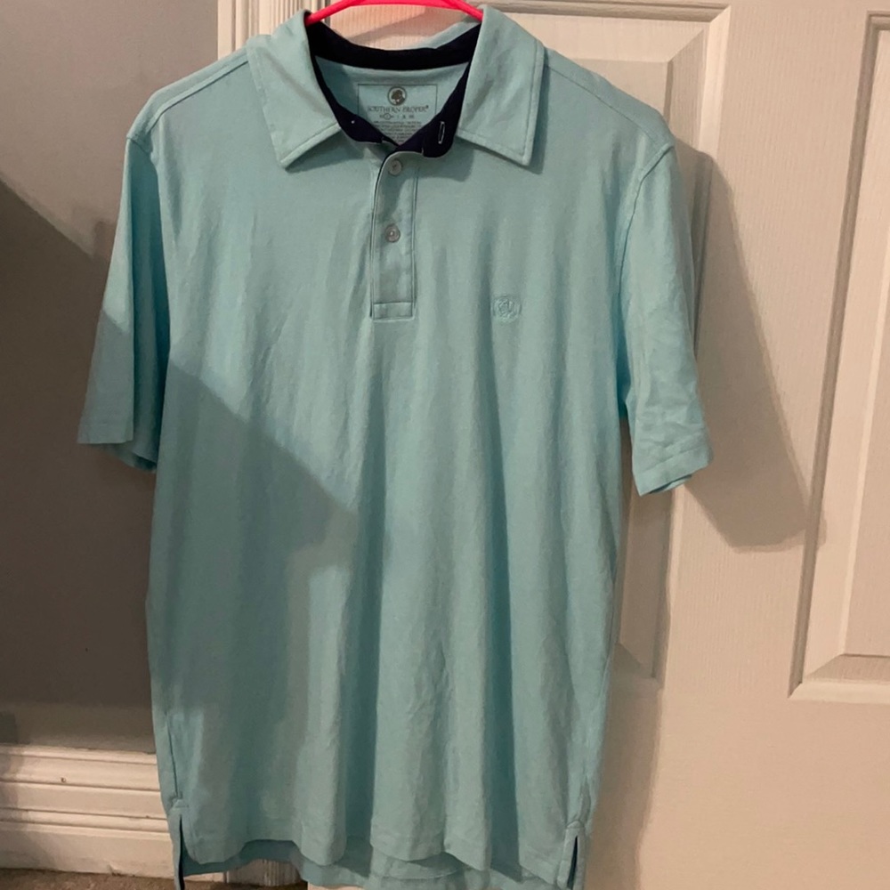 Men’s souther propped polo shirt